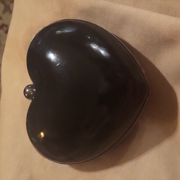 Iron First Hardshell Heart Clutch - Picture 2 of 5